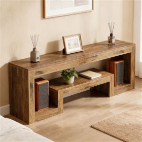 TV stand, media console, stand, storage platform, storage rack
