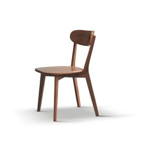 Dining chair wooden FAS grade oak natural wood made in North America 100% dirt-free wood chair solid chair table chair wooden living room chair s