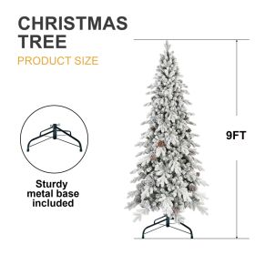 PVC Christmas Tree, Christmas Decorations, (Option: 9FT)
